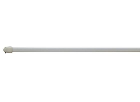 Vitragenstange Chrom - Silberfarben, KONVENTIONELL, Kunststoff/Metall (60cm) - Ombra Vitragenstange Chrom - Silberfarben, KONVENTIONELL, Kunststoff/Metall (60cm) - Ombra