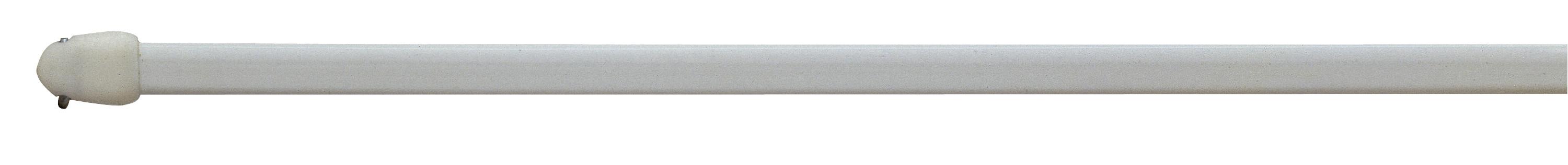 Vitrázsrúd Króm - Ezüst, konvencionális, Műanyag/Fém (60cm) - Ombra