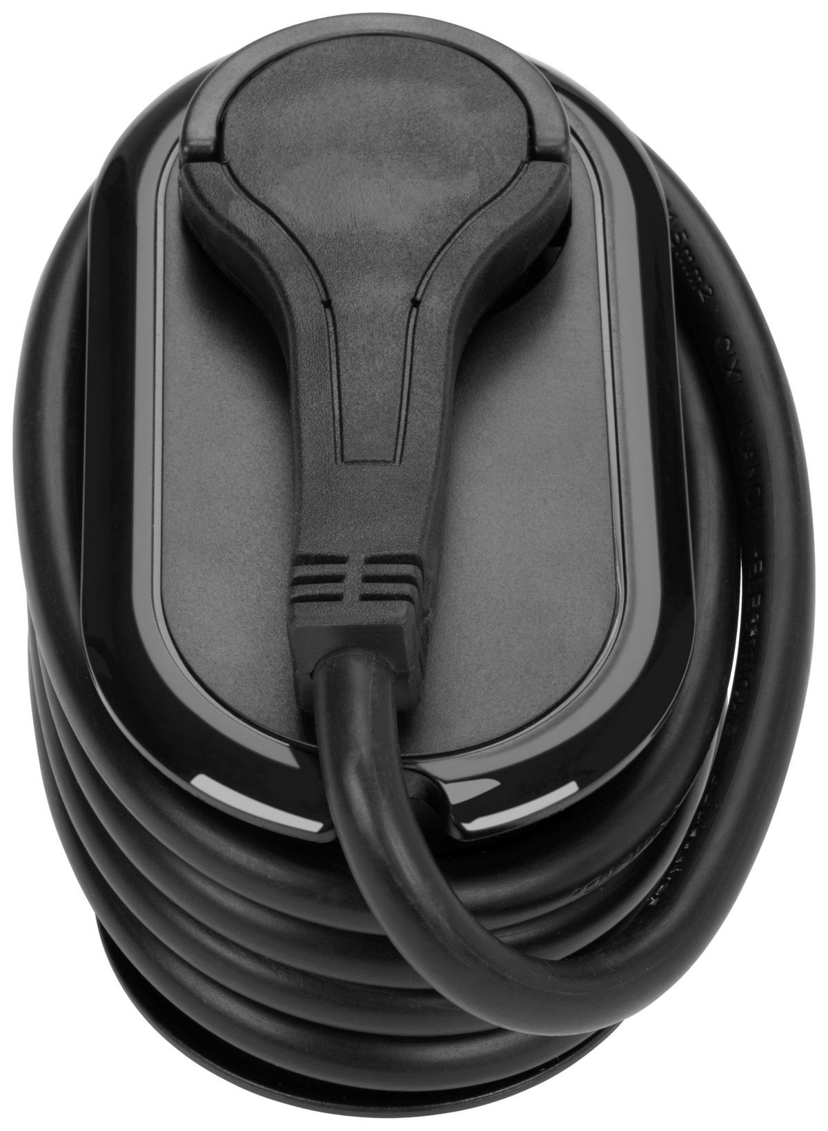 VÍCEFUNKČNÍ ZÁSTRČKA OKU - černá, Konvenční, kov/plast (11,4/6,1/5cm) - Mömax
