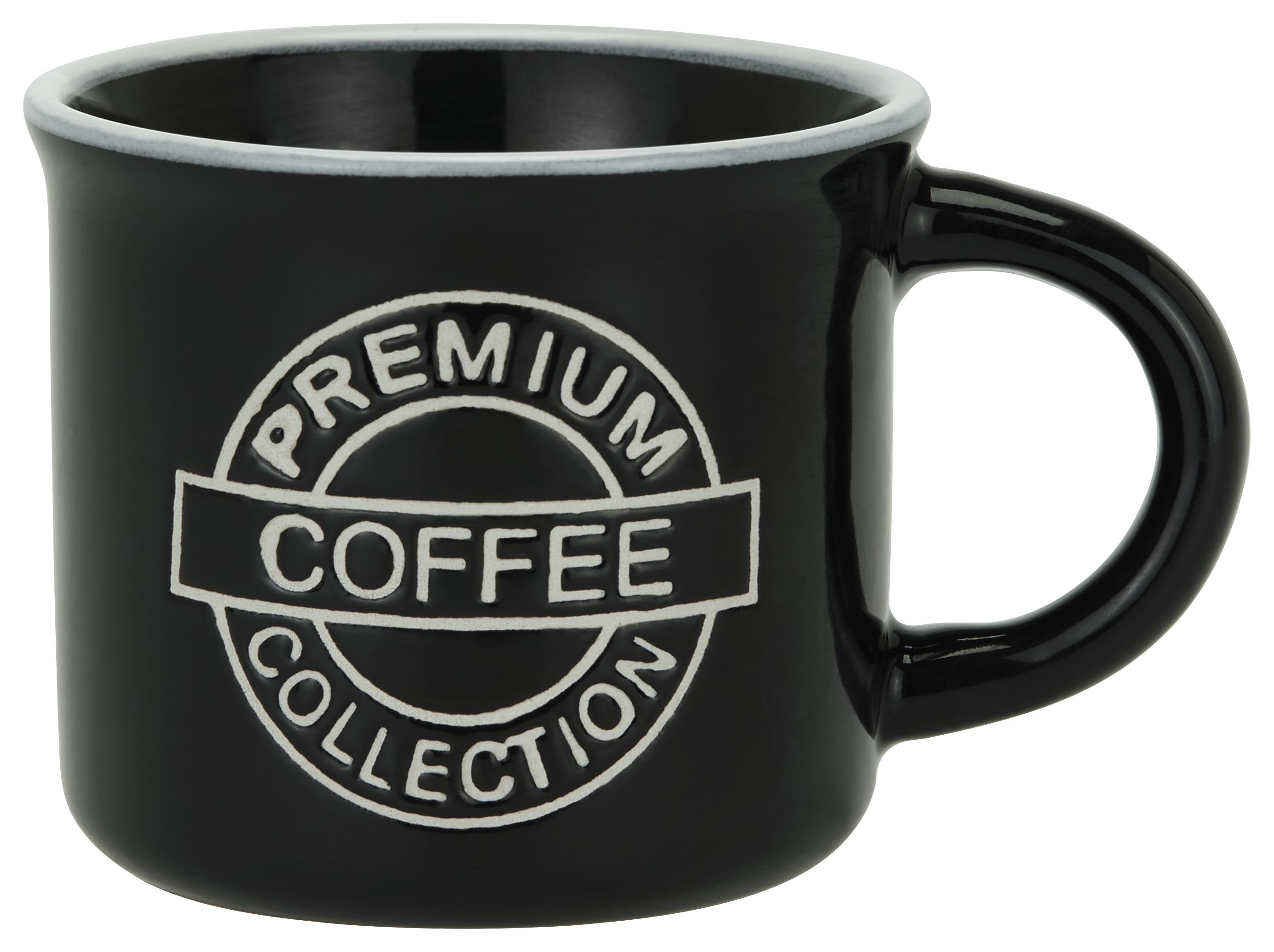 Eszpresszó Csésze Rasmus - Sárga/Mentazöld, modern, Kerámia (0,1l) - Luca Bessoni