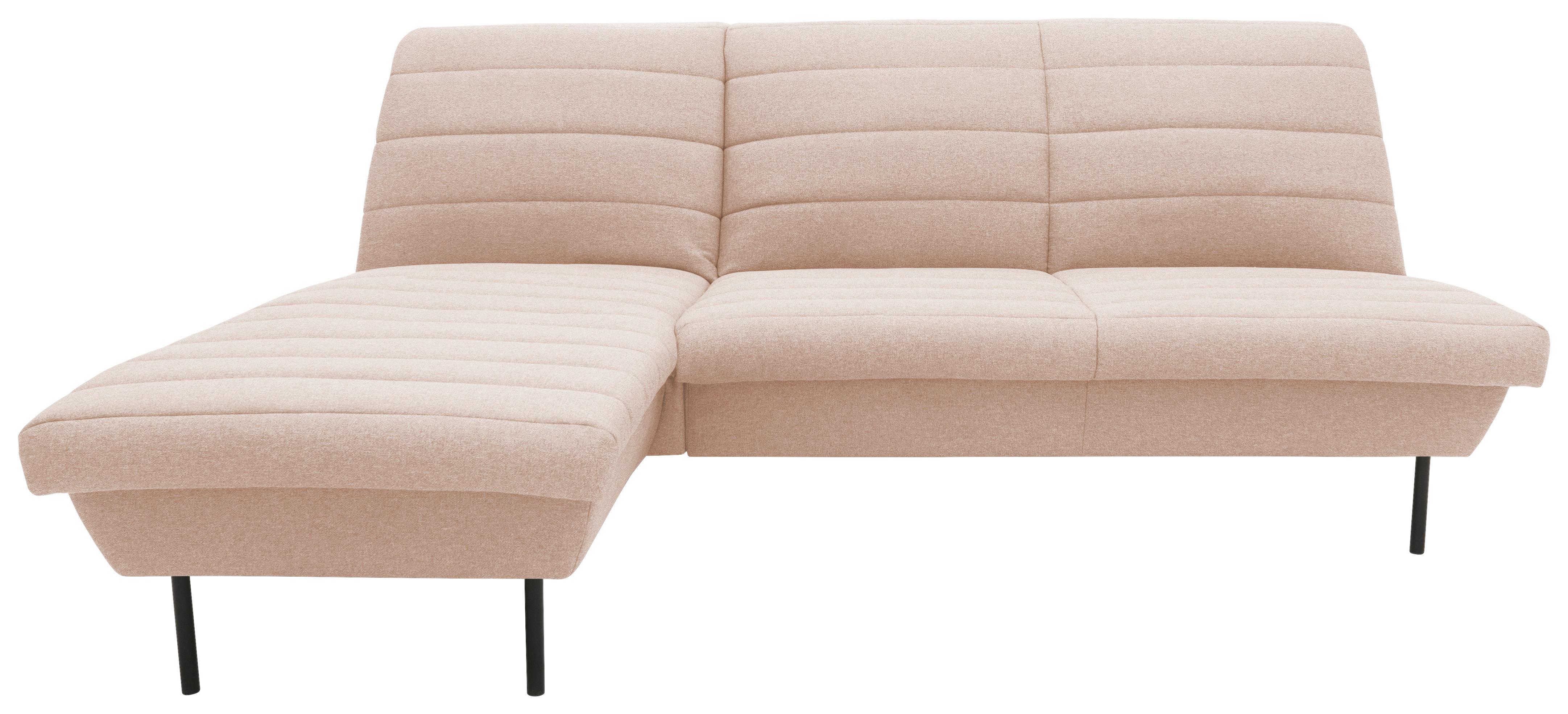 Ecksofa Looks Ix Cremefarben - Creme/Schwarz, Design, Textil (168/214cm) - LOOKS by W.Joop