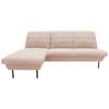 Ecksofa Looks Ix Cremefarben - Creme/Schwarz, Design, Textil (168/214cm) - LOOKS by W.Joop