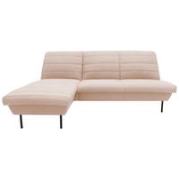 Ecksofa Looks Ix Cremefarben - Creme/Schwarz, Design, Textil (168/214cm) - LOOKS by W.Joop