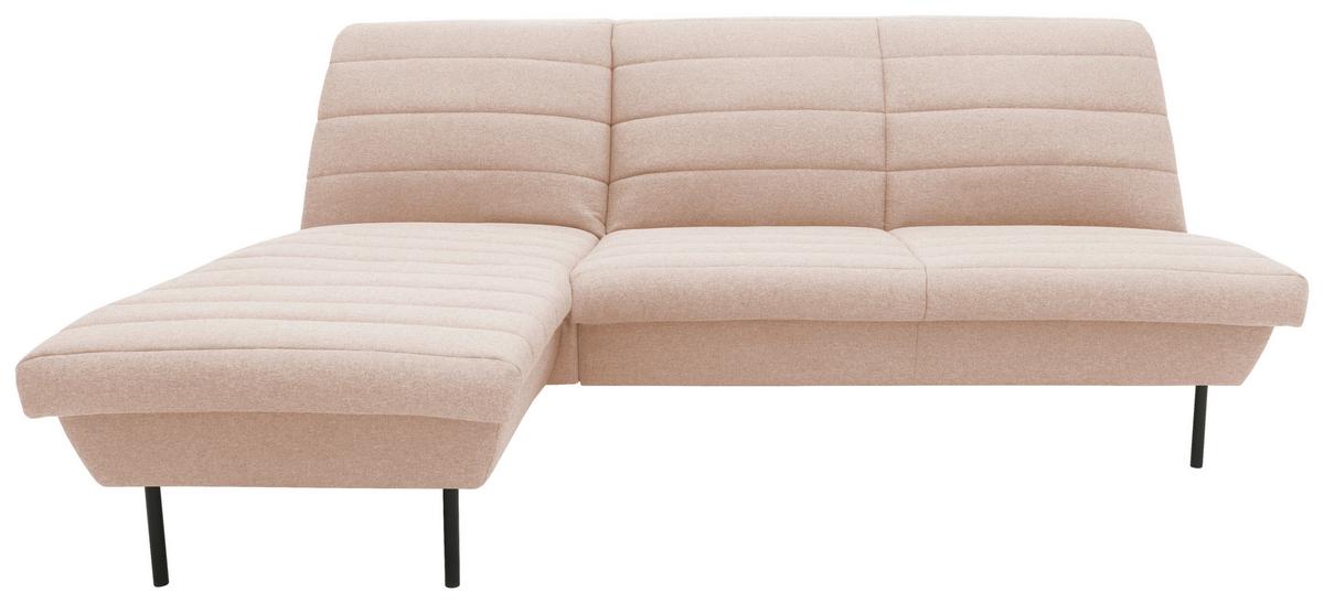 Ecksofa Looks Ix Cremefarben - Creme/Schwarz, Design, Textil (168/214cm) - LOOKS by W.Joop