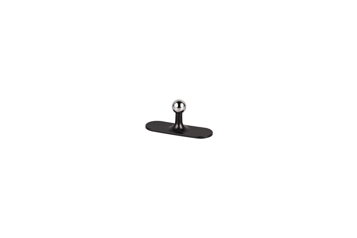 Akku-Tischleuchte R57791102 Maxima - Schwarz, KONVENTIONELL, Kunststoff (13,2/20/41cm)