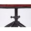 Barhocker Cardiff B: 46 cm Braun - Schwarz/Braun, Basics, Leder/Metall (46/78-95/46cm) - Livetastic Barhocker Cardiff B: 46 cm Braun - Schwarz/Braun, Basics, Leder/Metall (46/78-95/46cm) - Livetastic