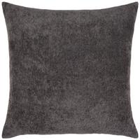 Zierkissen Anika - Anthrazit, ROMANTIK / LANDHAUS, Textil (45/45cm) - James Wood