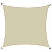Sonnensegel H16889 - Ecru, MODERN, Textil/Metall (360/360/360cm) - Siena Garden