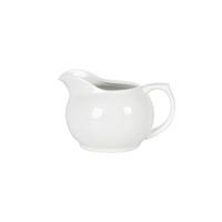 Milchkännchen Finola - Weiß, Basics, Keramik (6/8cm) - Luca Bessoni