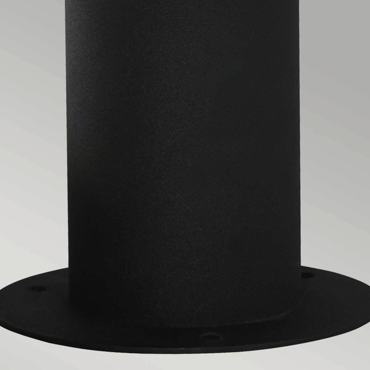 Wegeleuchte Hornbaek-Ped - Schwarz, KONVENTIONELL, Metall (30,7/13cm) - Elstead Lighting