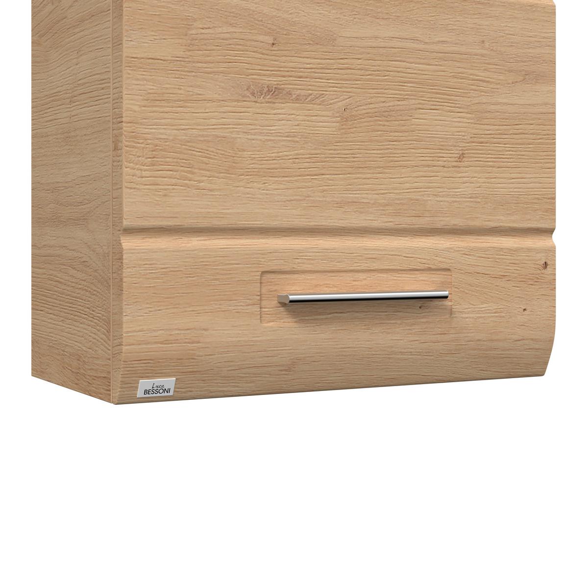 Hängeschrank mit Türdämpfung Avensis B: 35cm, Eiche Dekor - Eichefarben, MODERN, Holzwerkstoff (35/72/20,5cm) - Luca Bessoni