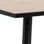 Esstisch Wilma B: 80 cm Eichefarben - Eichefarben/Schwarz, KONVENTIONELL, Holzwerkstoff/Metall (120/80/75cm) - Carryhome Esstisch Wilma B: 80 cm Eichefarben - Eichefarben/Schwarz, KONVENTIONELL, Holzwerkstoff/Metall (120/80/75cm) - Carryhome