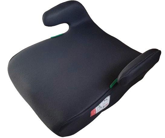 Sitzerhöhung Auto 4-12 Jahre Bis 36 Kg, Bezug Waschbar - Dunkelgrau, MODERN, Kunststoff (38,5/20,5/36cm)