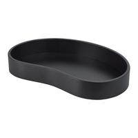 Dekorační podnos Fiona - černá, Basics, dřevo (36/22,5/4cm) - Modern Living