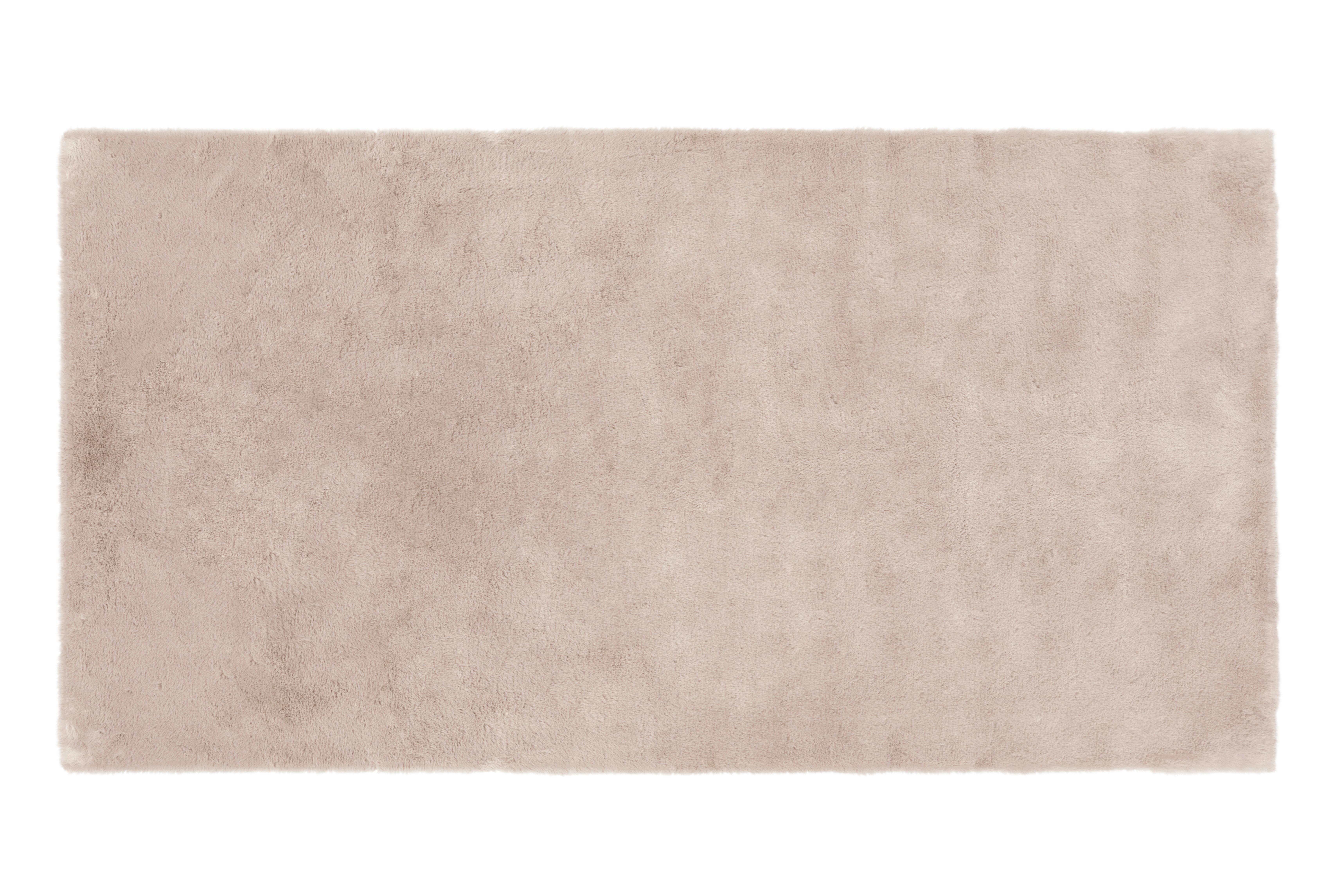 Fellteppich Beige Kosmo 160x230 cm, Webpelz