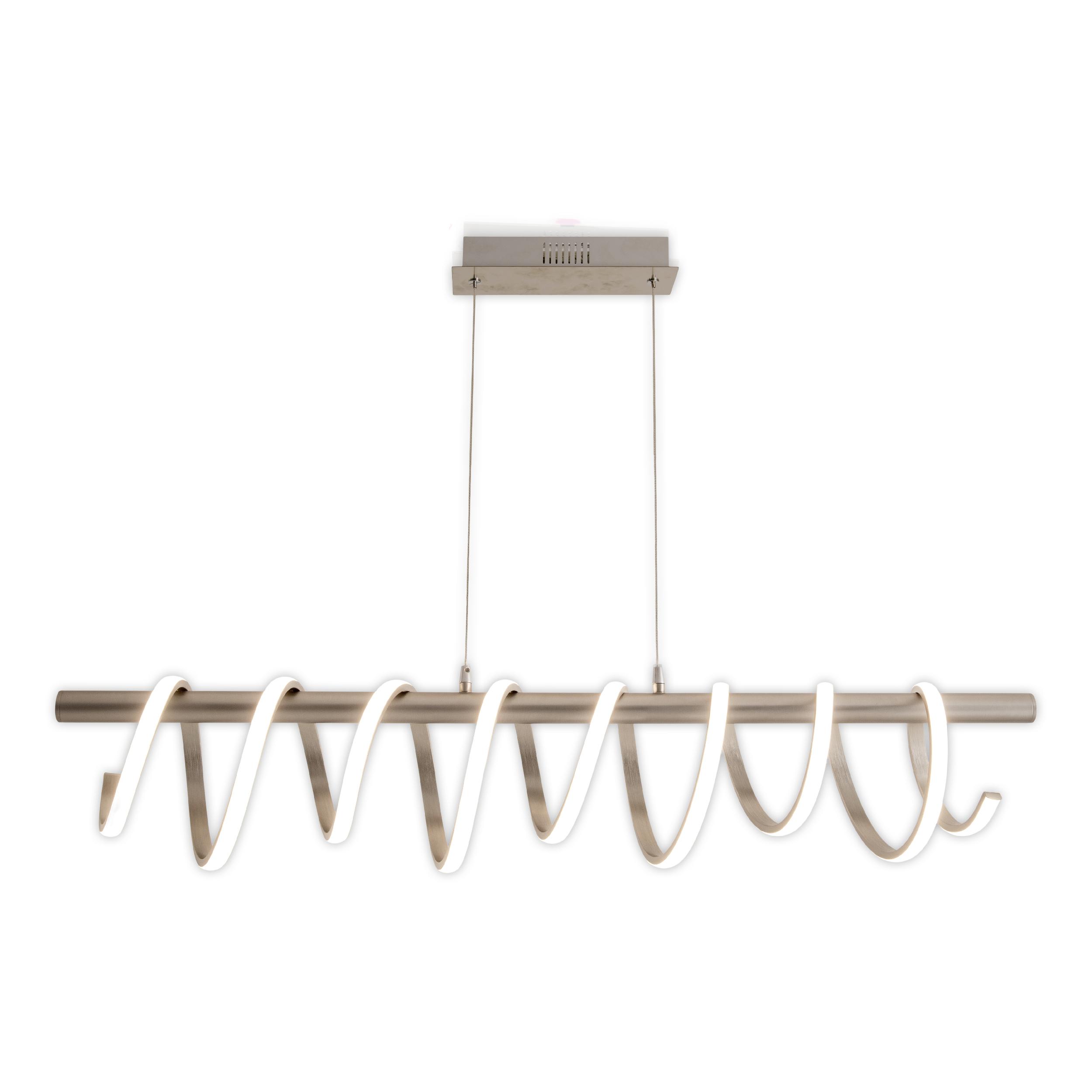 LED-Hängeleuchte H: 150 cm 1-Flammig, Dimmbar