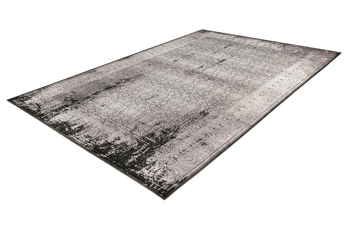 Webteppich My Eden Of Obsession - Schwarz/Grau, Design, Textil (80/150cm) - Obsession