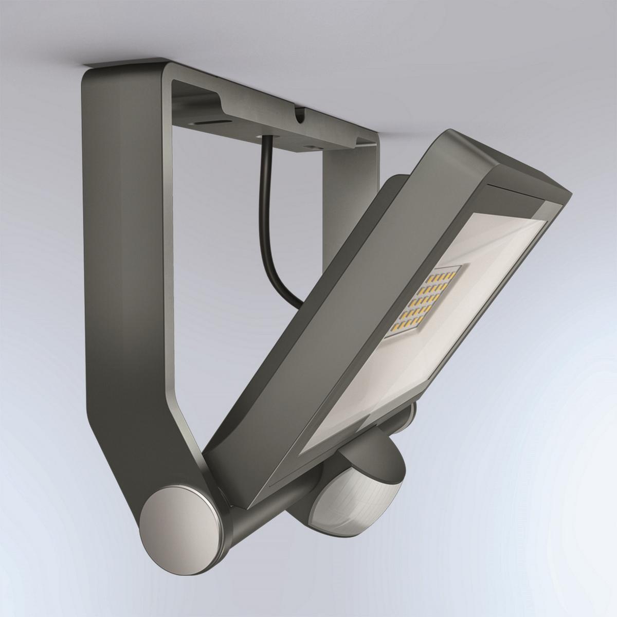 Led-außenleuchte Xled One S Aluminium - Anthrazit, Design, Metall (20,2/22,9/19,5cm) - Steinel