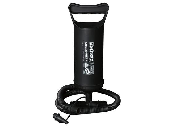 Luftpumpe Air Hammer für Luftbetten H:30cm 62002 - Schwarz, MODERN, Kunststoff (30cm) - Bestway Luftpumpe Air Hammer für Luftbetten H:30cm 62002 - Schwarz, MODERN, Kunststoff (30cm) - Bestway