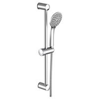 Handbrause-Set Napoli 3-Fach verstellbar, Metall/Kunststoff - Chromfarben, KONVENTIONELL, Kunststoff/Metall (10,0/56,0cm)