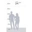 LED-Deckenleuchte Praceta - Grau, MODERN, Metall (8/28cm) LED-Deckenleuchte Praceta - Grau, MODERN, Metall (8/28cm)