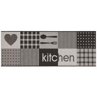 Futó Kitchen - ezüst/antracit, Basics, textil (80/200cm) - James Wood