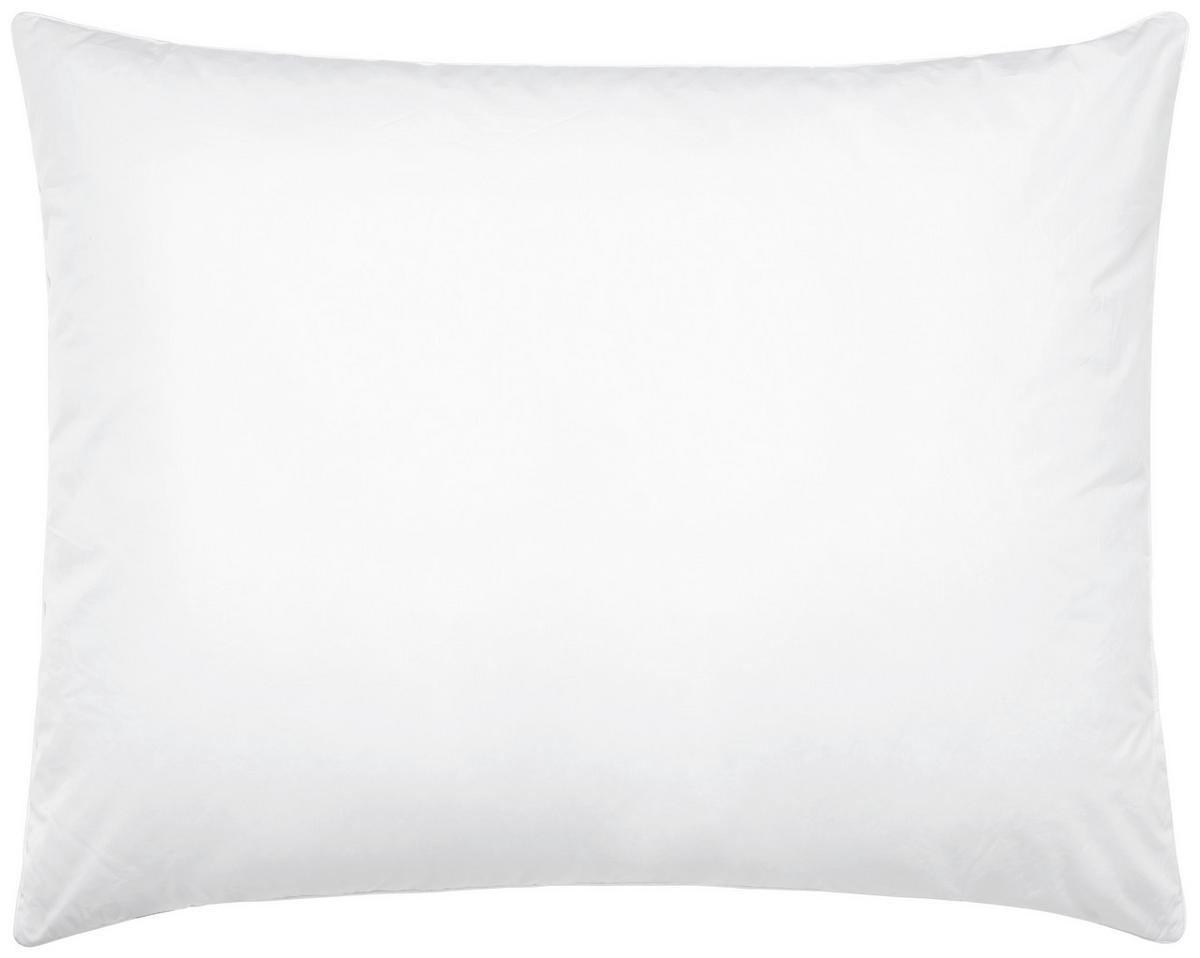 3 Kamrás Párna Stella Kb. 70/90cm - fehér, Konventionell, textil/természetes anyagok (70/90cm) - Ele