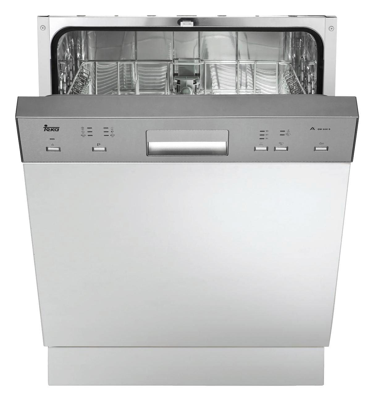 Geschirrspüler Dw 605 S                -teka- - (59,8/81,5-86/57cm)