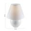 Stolová Lampa Irma - krémová, Romantický / Vidiecky, textil/sklo (18/25cm) - Mömax modern living Stolová Lampa Irma - krémová, Romantický / Vidiecky, textil/sklo (18/25cm) - Mömax modern living