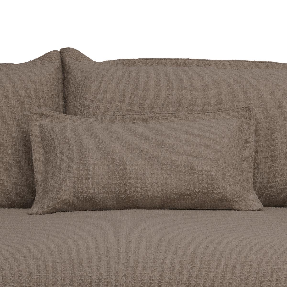 Sofa Toscana - Braun, Trend, Textil (195/82/98cm) - Livetastic