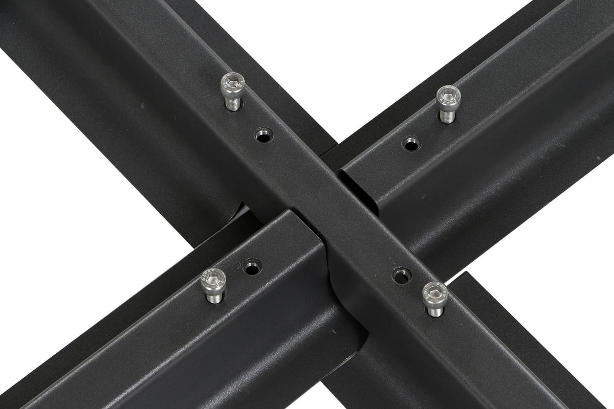 Schirmständer Metall C21165 - Anthrazit, KONVENTIONELL, Metall (100/6/100cm) - Siena Garden