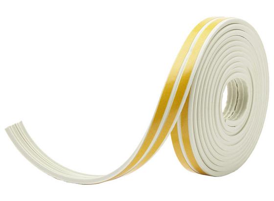 Profildichtung Weiß - Weiß, KONVENTIONELL, Kunststoff (6cm) - Homezone Profildichtung Weiß - Weiß, KONVENTIONELL, Kunststoff (6cm) - Homezone