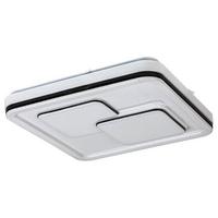 Led Mennyezeti Lámpa Hecate - Basics, fém (7/48.5/48.5cm) - Rabalux
