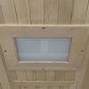 Infrarotkabine 2 Personen 118x195x103 cm Norrköping - KONVENTIONELL, Holz (118/195/103cm)