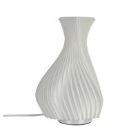 LED-Tischleuchte Josepha - Weiß, Kunststoff (11,7/18,2/11,3cm) - Luca Bessoni