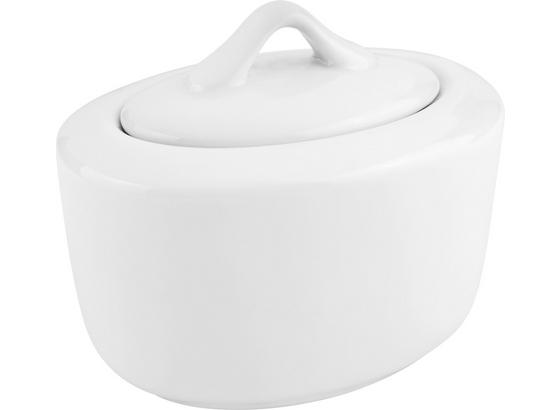 Dóza Na Cukor Adria - biela, Konvenčný, keramika (14/9,5cm) - Mömax modern living Dóza Na Cukor Adria - biela, Konvenčný, keramika (14/9,5cm) - Mömax modern living