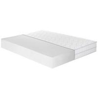 Kaltschaummatratze Luxus 140x200 Cm H2/h3 H: 29 Cm - Weiß, Basics, Textil (140/200cm) - MID.YOU