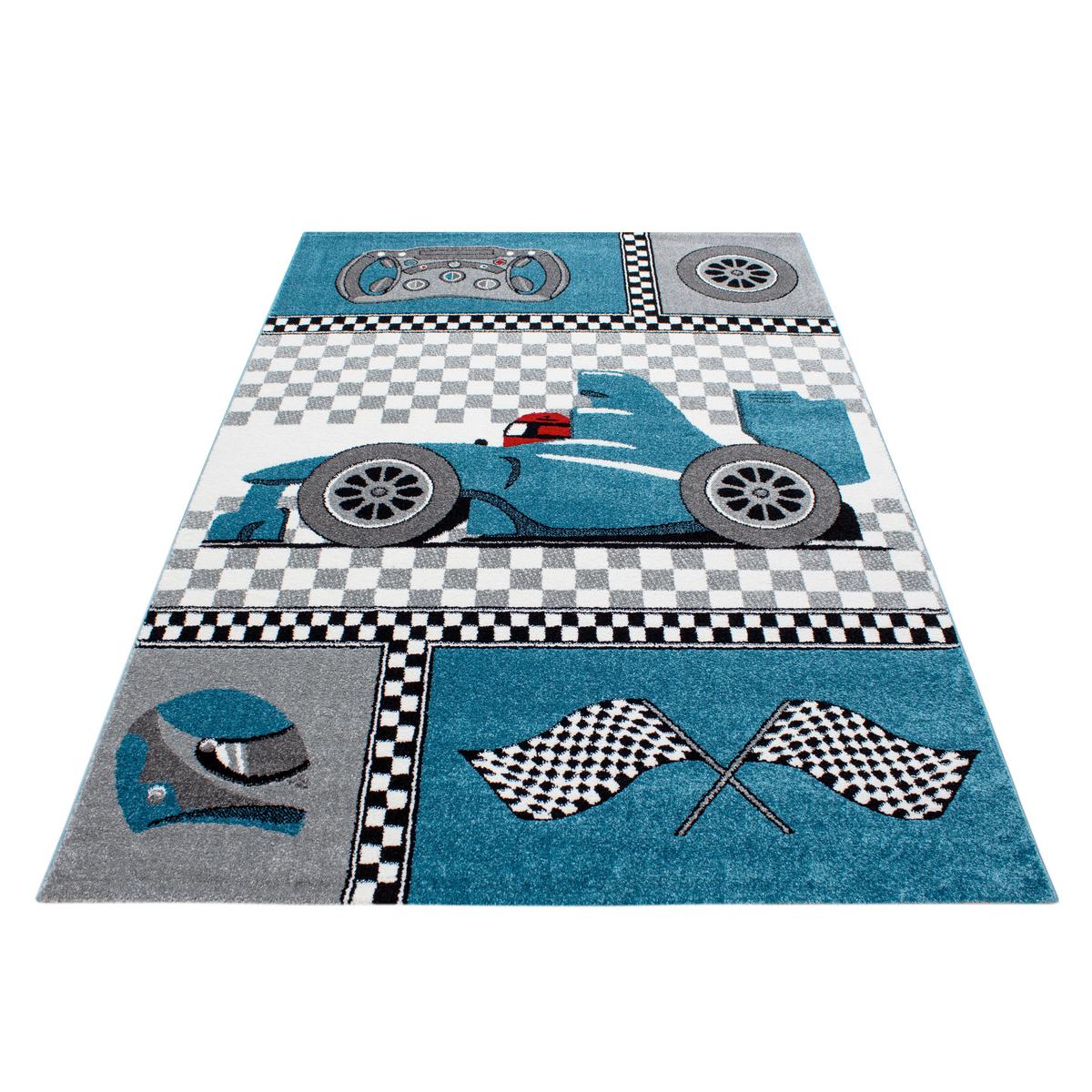Kinderteppich KIDS - Blau, Trend, Textil (200/290cm) - Ayyildiz 