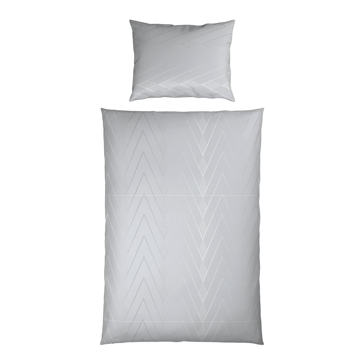 POVLEČENÍ DOHA - světle šedá, textil (140/200cm) - Mömax