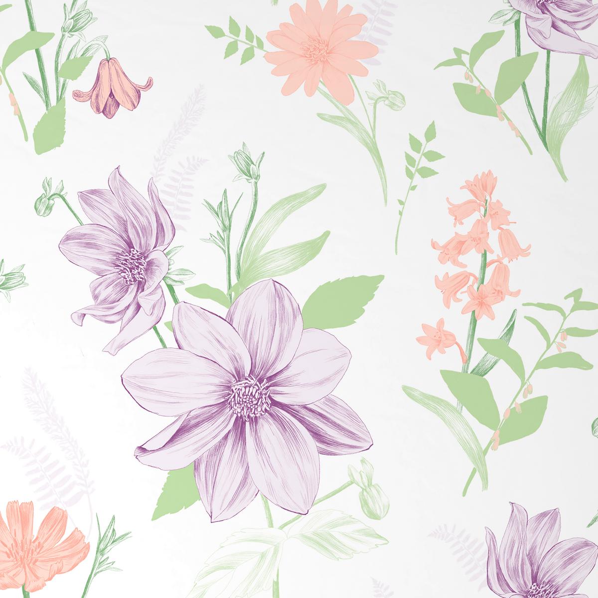 Bettwäsche Maila - Beere, MODERN, Textil - Luca Bessoni