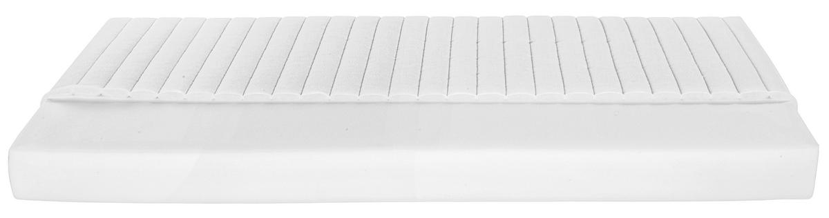 MATRACE ALLERGIKER PLUS 90/200cm, H2,zrolovaný - bílá, textil (90/200cm) - Primatex