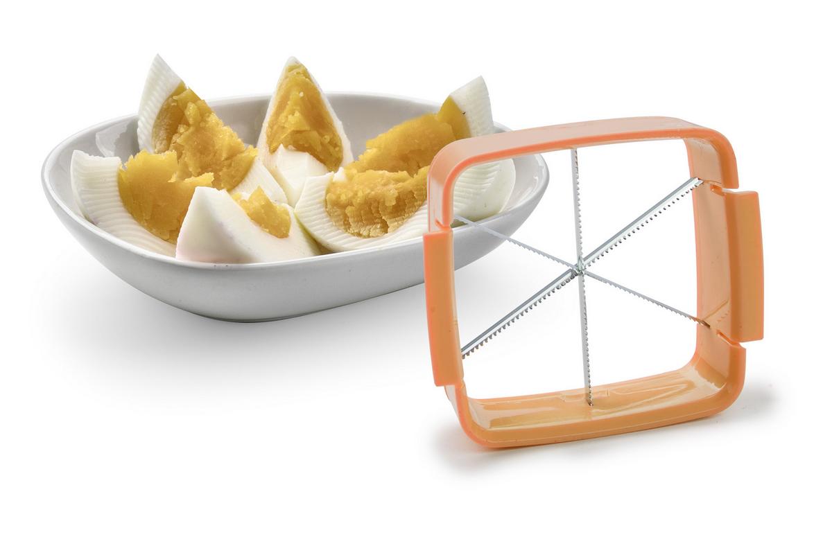 Küchenhelfer-Set Nicer Dicer Quick 5 -Teilig. - Schwarz/Orange, Basics, Kunststoff/Metall - Genius