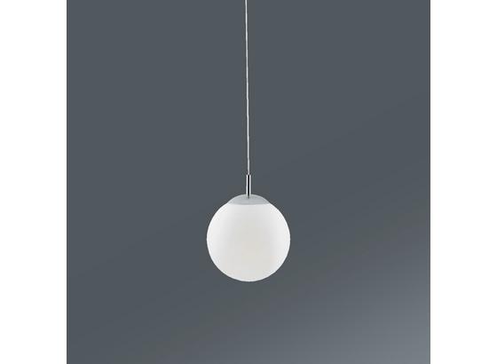 Závesná Lampa Balla - opálová, Konvenčný, kov/sklo (30/32cm) - Mömax modern living Závesná Lampa Balla - opálová, Konvenčný, kov/sklo (30/32cm) - Mömax modern living