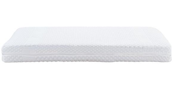 Komfortschaummatratze Energie Vitale 90x200 cm H3 H: 23 cm - Weiß, Textil (90/200cm) - Ele