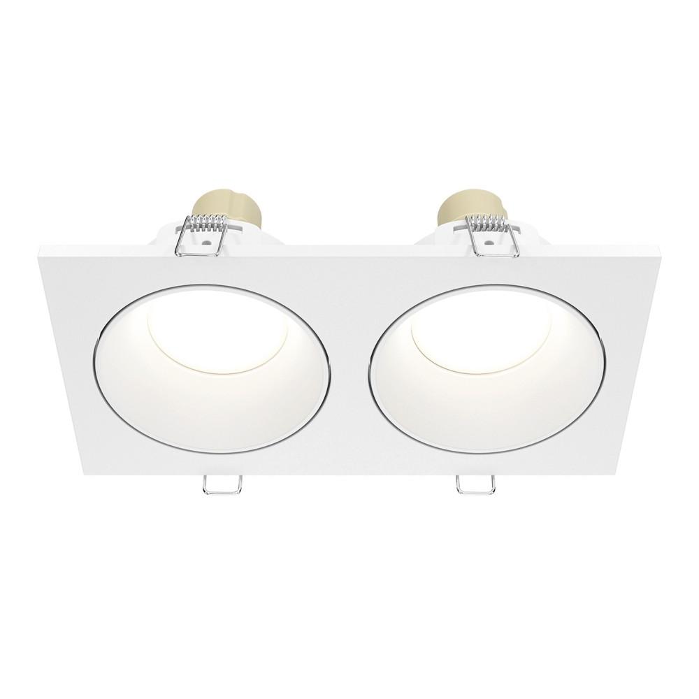 Deckenleuchte Zoom - Weiß, Basics, Metall (17/9/3,6cm) - MAYTONI