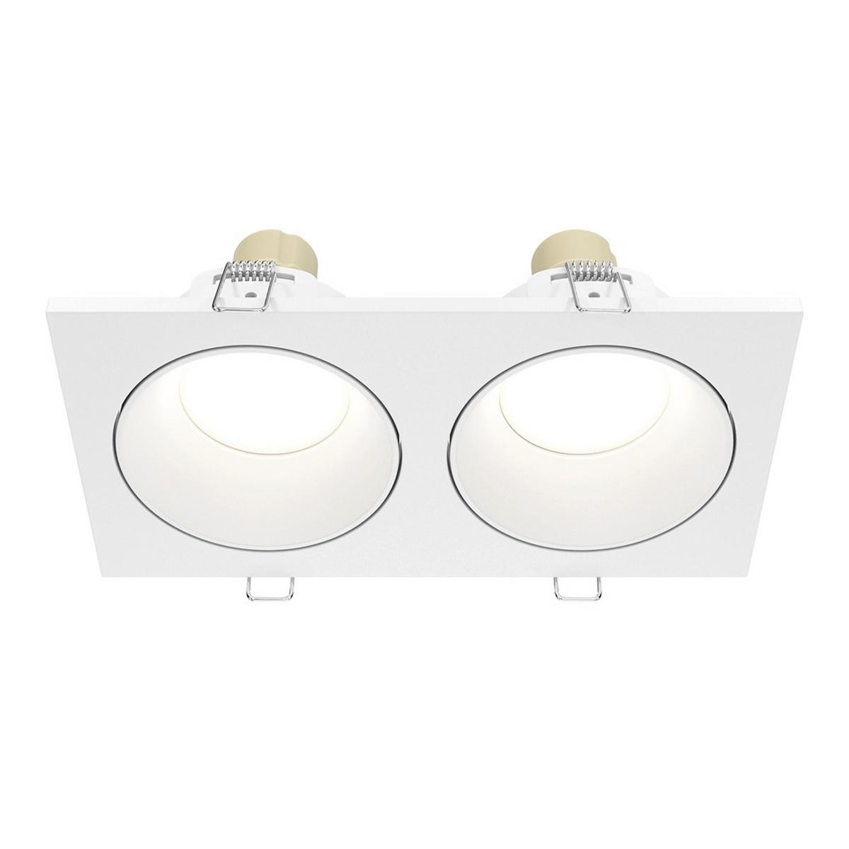 Deckenleuchte Zoom - Weiß, Basics, Metall (17/9/3,6cm) - MAYTONI