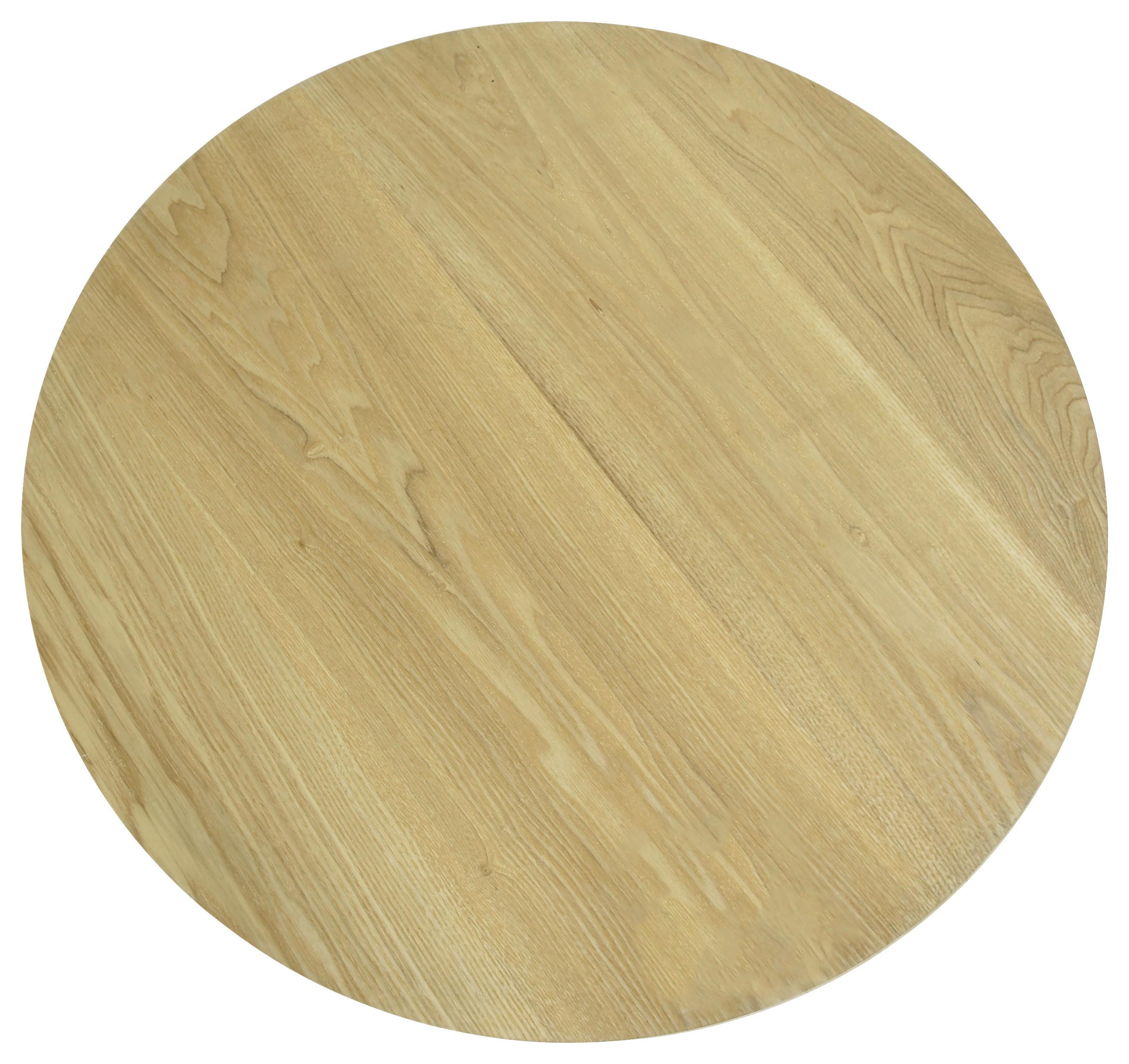 Couchtisch Linda - Schwarz/Naturfarben, MODERN, Holzwerkstoff/Metall (80/45/80cm)