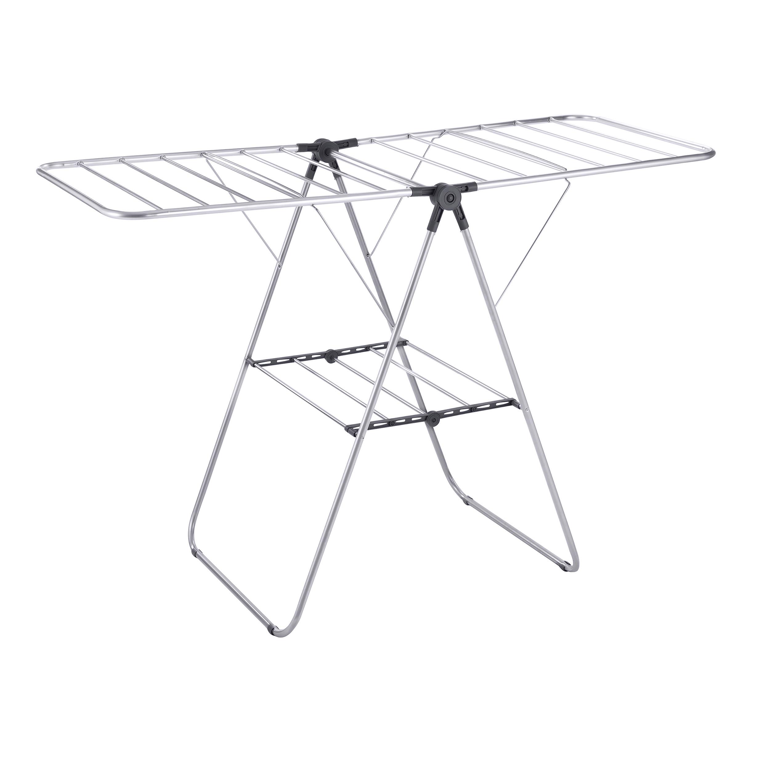 STANDTROCKNER 130153 - Grau, Basics, Metall (60/98/6cm) - MSV