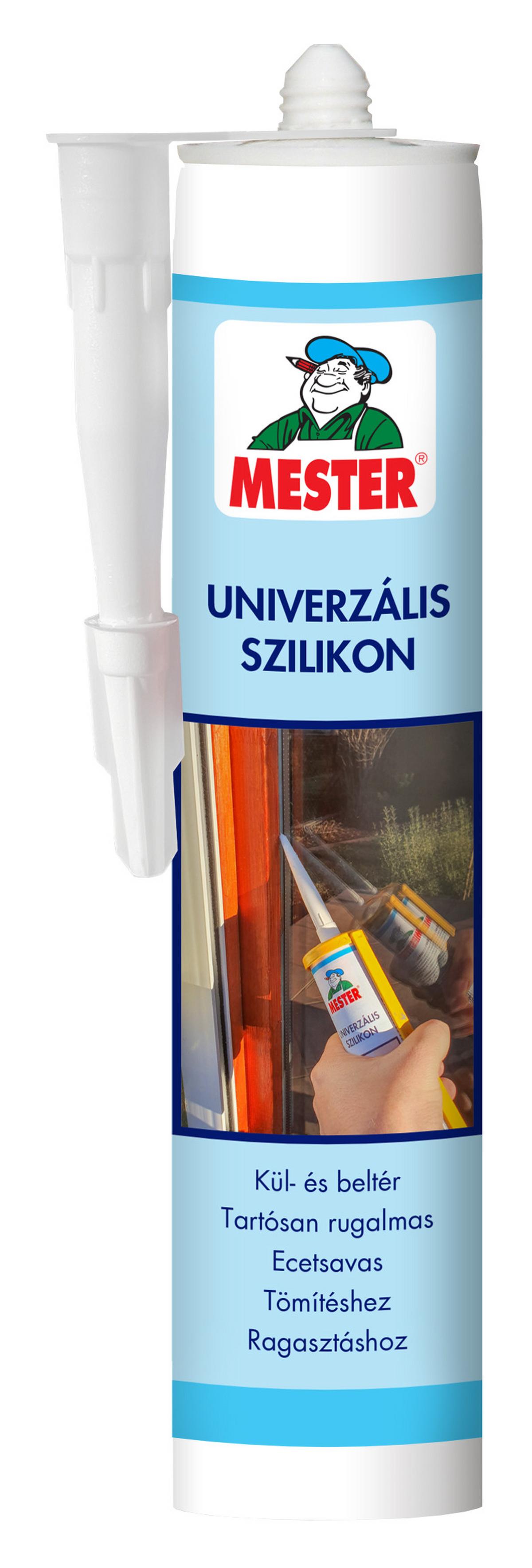Szilikon Tömítőmassza Mester Univerzális Szilikon - Basics (280ml)