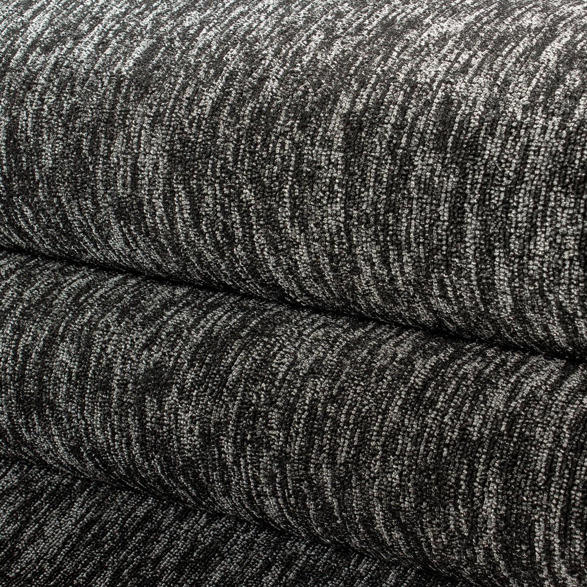 Webteppich Anhrazit Naturfaser Nizza 80x150 Cm - Anthrazit, KONVENTIONELL, Textil (80/150cm) - Ayyildiz 